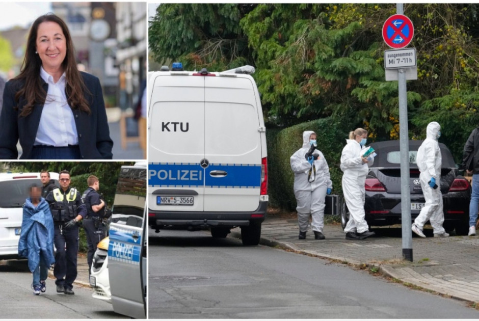 ΣΟΚ στη Γερμανία: Σε κρίσιμη κατάσταση η δήμαρχος που βρέθηκε μαχαιρωμένη