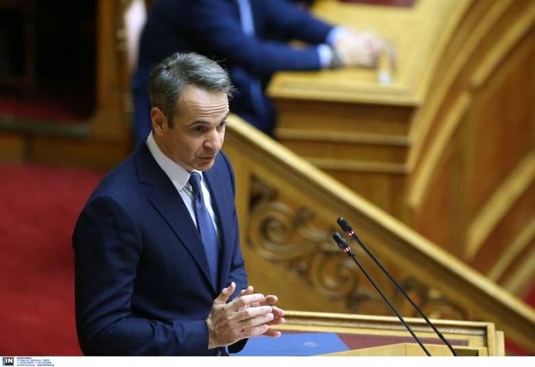 Μητσοτάκης: «Θα συνιστούσα αυτοσυγκράτηση στους ψευτοπατριώτες»