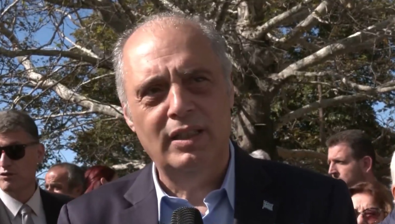 Κυριάκος Βελόπουλος: «Ζήτω το Έθνος! Ζήτω η Ελλάδα! Αντίσταση, ελευθερία και εθνική ανεξαρτησία!»