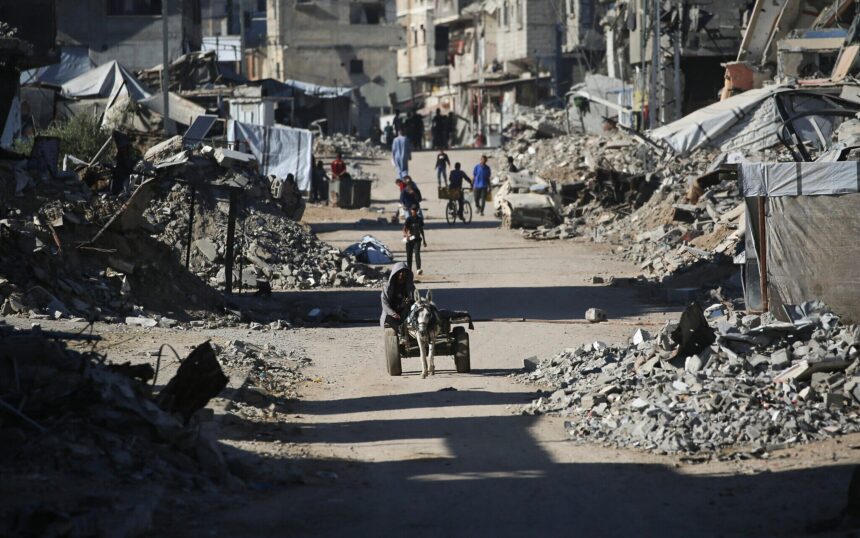 Σε εξαιρετικά εύθραυστη φάση η εκεχειρία στη Λωρίδα της Γάζας