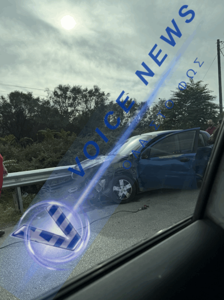 Θεσσαλονίκη: Τροχαίο ατύχημα στην Μουδανιών