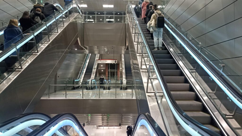 Μετρό Θεσσαλονίκης: Από σήμερα το νέο ωράριο