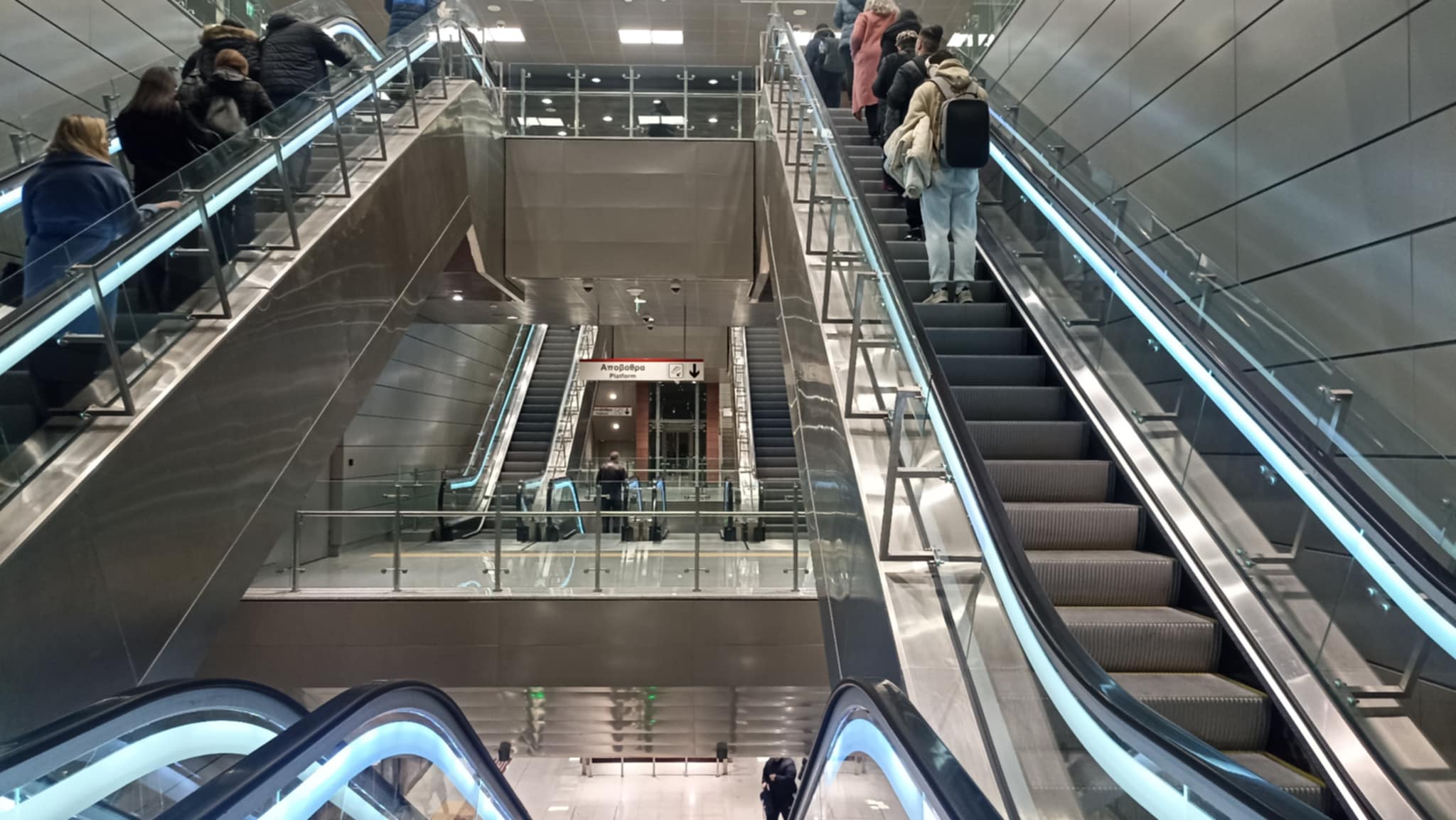 Μετρό Θεσσαλονίκης: Από σήμερα το νέο ωράριο