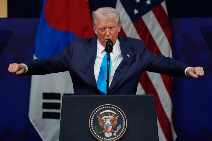 Ο Ντόναλντ Τραμπ έδωσε εντολή για δοκιμές πυρηνικών όπλων