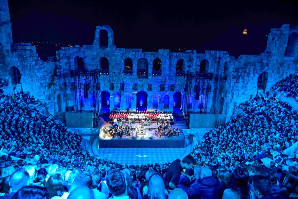 “Mακεδονία ξακουστή του Αλεξάνδρου η χώρα”