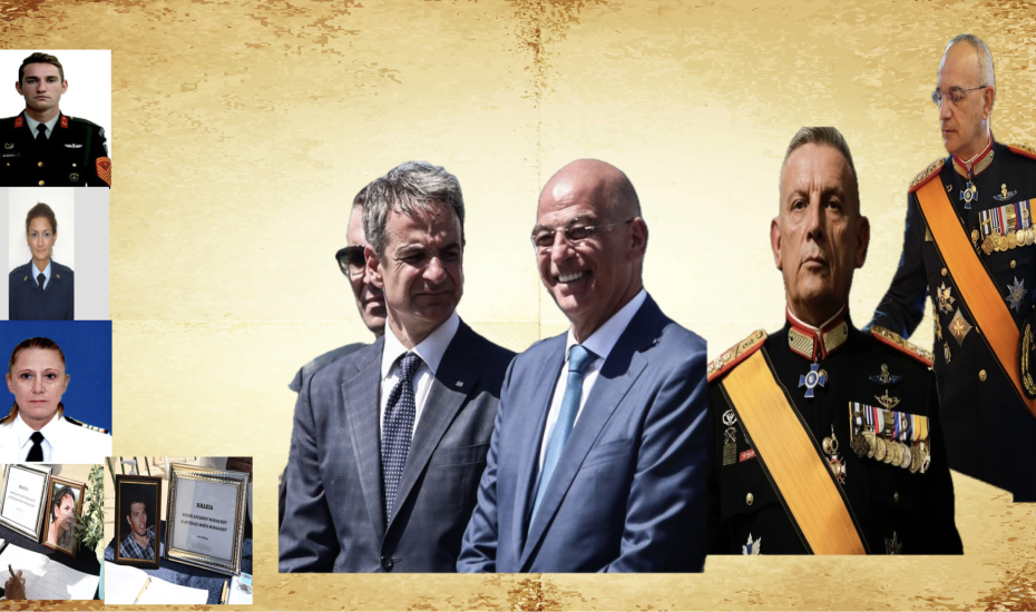 «Στα μουλωχτά» η απονομή μεταλλίων στους επιζώντες της αποστολής αυτοκτονίας στη Λιβύη – Ντρέπεται και η ντροπή