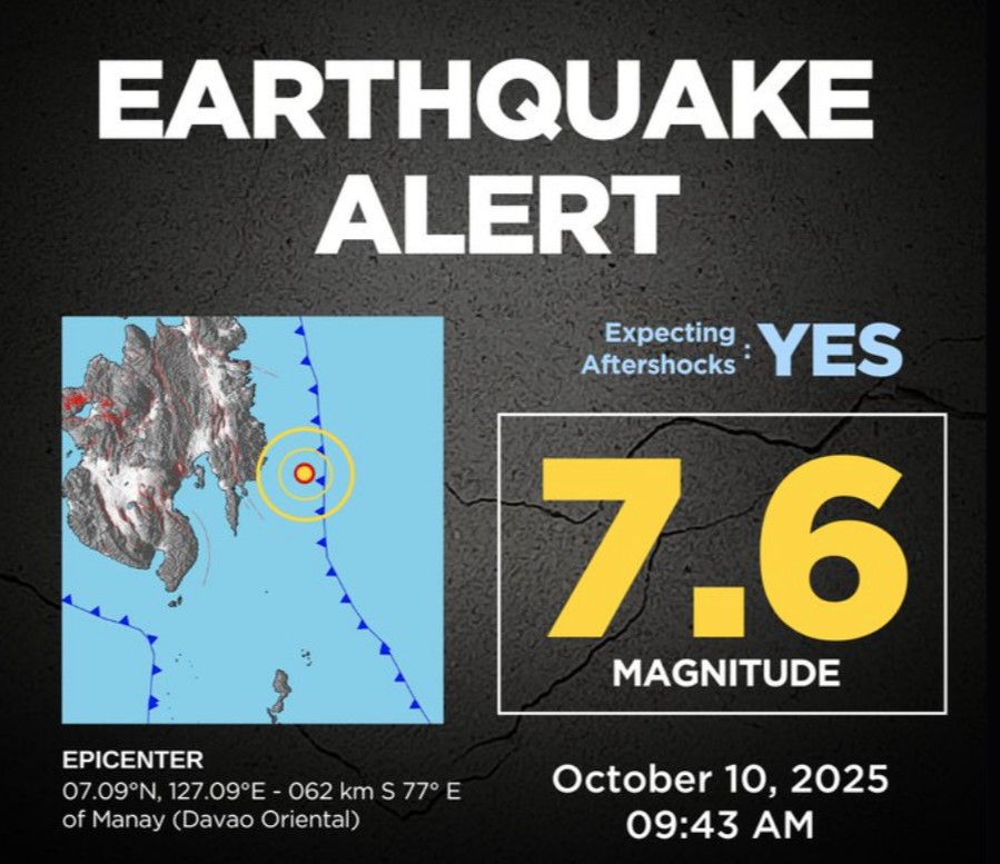 Τρόμος στις Φιλιππίνες: Ισχυρός σεισμός 7,4 βαθμών