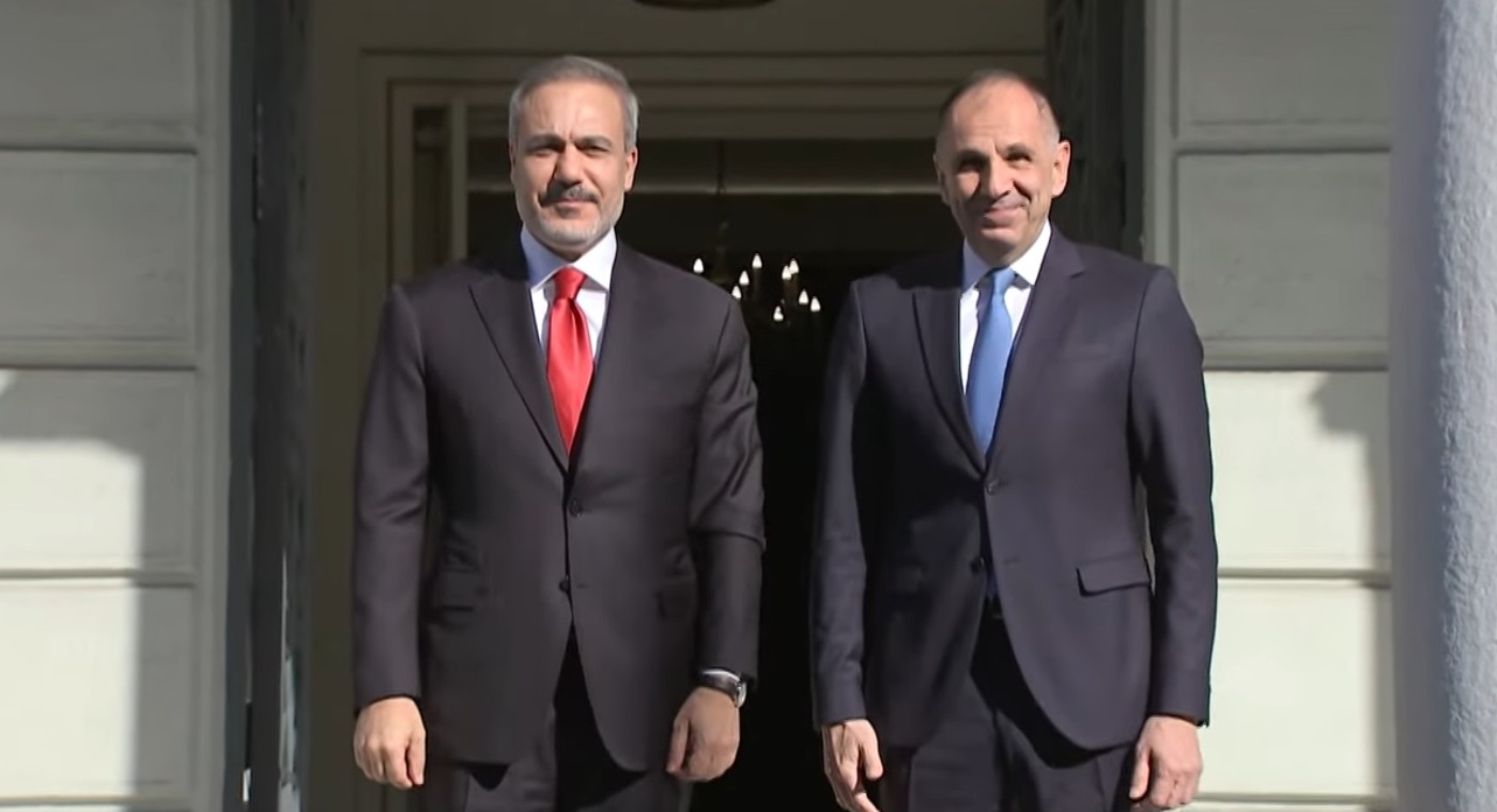 Συναντήθηκαν Γεραπετρίτης Φιντάν παρά τις προκλητικές δηλώσεις του τούρκου ΥΠ.ΕΞ