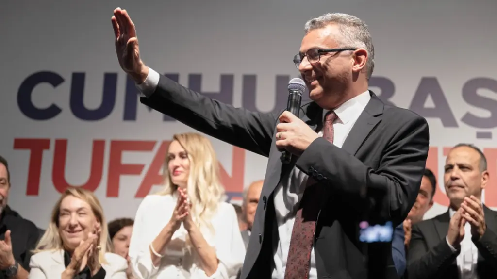 Νίκη Ερχιουρμάν στις παράνομες «προεδρικές εκλογές» στην κατεχόμενη Κύπρο