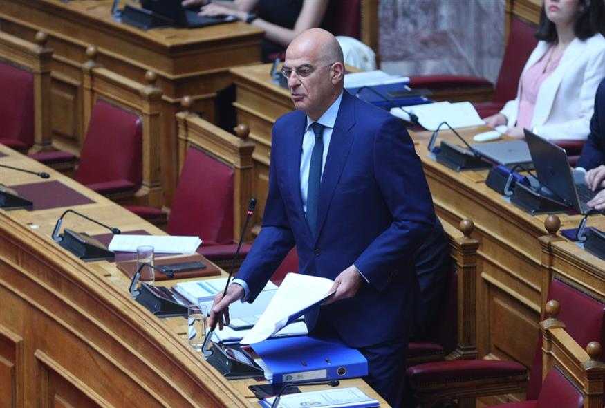 Νίκος Δένδιας για συμφωνία των Πρεσπών