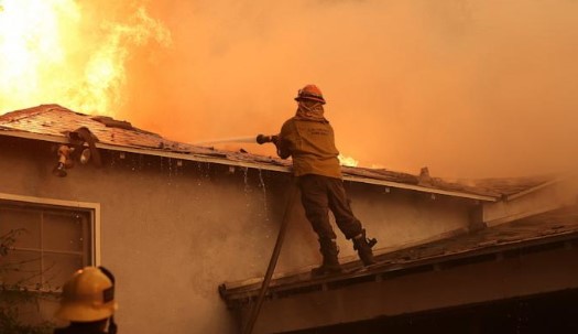 Φωτιά σε μονοκατοικία στο Πολύκαστρο Κιλκίς