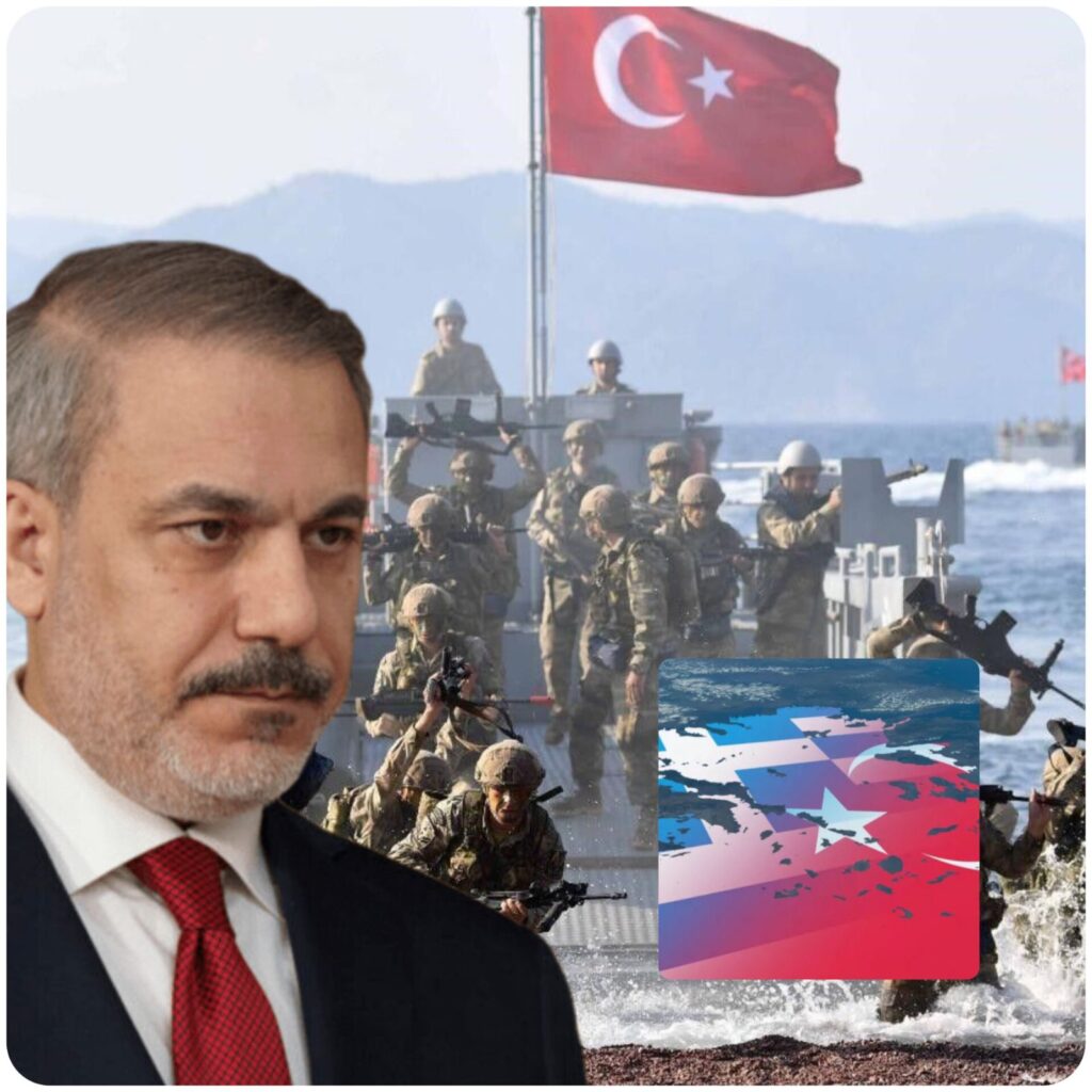 «Αν δεν πετύχουμε με τη διπλωματία, τότε θα μιλήσει ο στρατός» – Προκλητική ρητορική Φιντάν