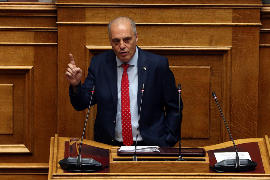 Δήλωση του προέδρου της Ελληνικής Λύσης Κυριάκου Βελόπουλου για την λαθροχειρία της ΝΔ αναφορικά με τις δηλώσεις της Ευρωπαίας εισαγγελέως για το έγκλημα των Τεμπών και την έρευνα για την ύπαρξη παράνομου φορτίου