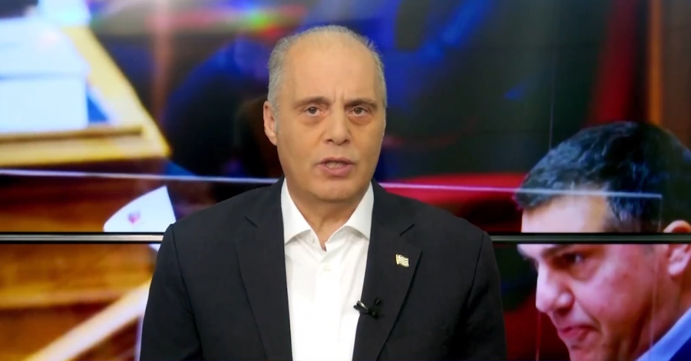 Κυριάκος Βελόπουλος: «Με...υλικά κατεδαφίσεων επιχειρούν να ανακόψουν την ἀνοδο της Ελληνικής Λύσης»