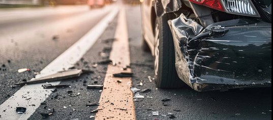 Κατερίνη: Τροχαίο με τρεις τραυματίες στην ΠΑΘΕ