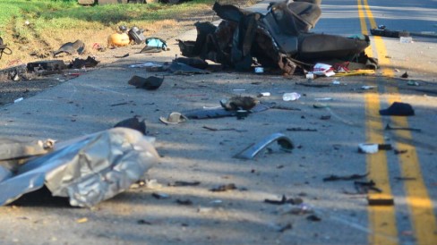 Τέσσερα τροχαία σήμερα το πρωί με νεκρούς και τραυματίες