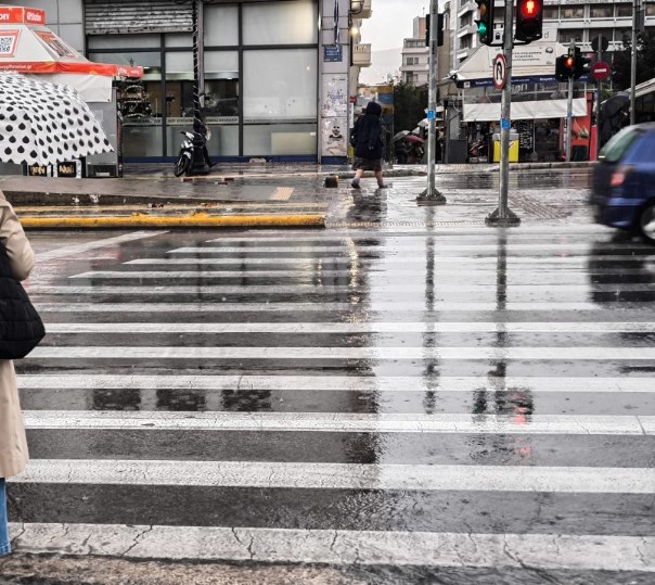 Βροχερή η εβδομάδα που ξεκινά
