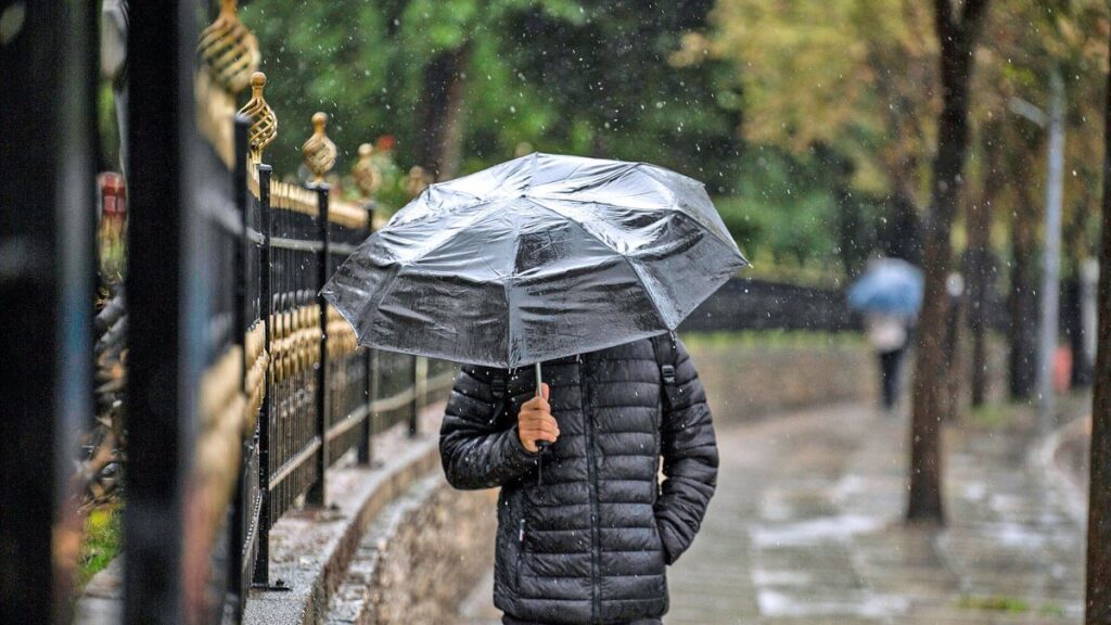 Βροχερό το σκηνικό του καιρού σήμερα