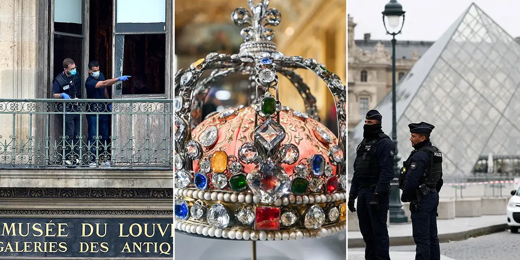 Λούβρο: Ταπείνωση για τη Γαλλία η κλοπή