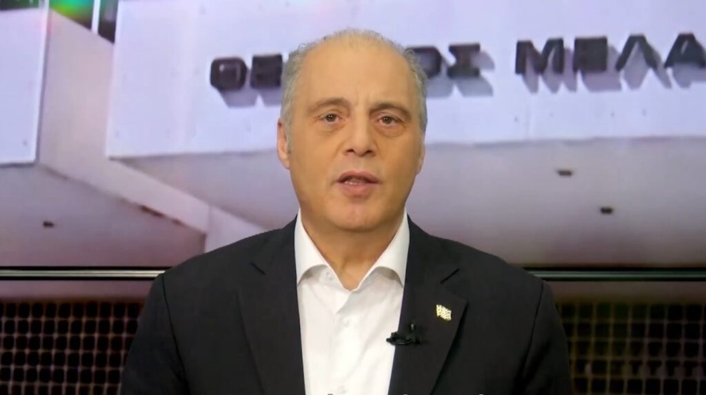 Κυριάκος Βελόπουλος: «Ο Κ. Μητσοτάκης είναι ο τελευταίος που δικαιούται να μιλά για τοξικό περιβάλλον στη Δικαιοσύνη»