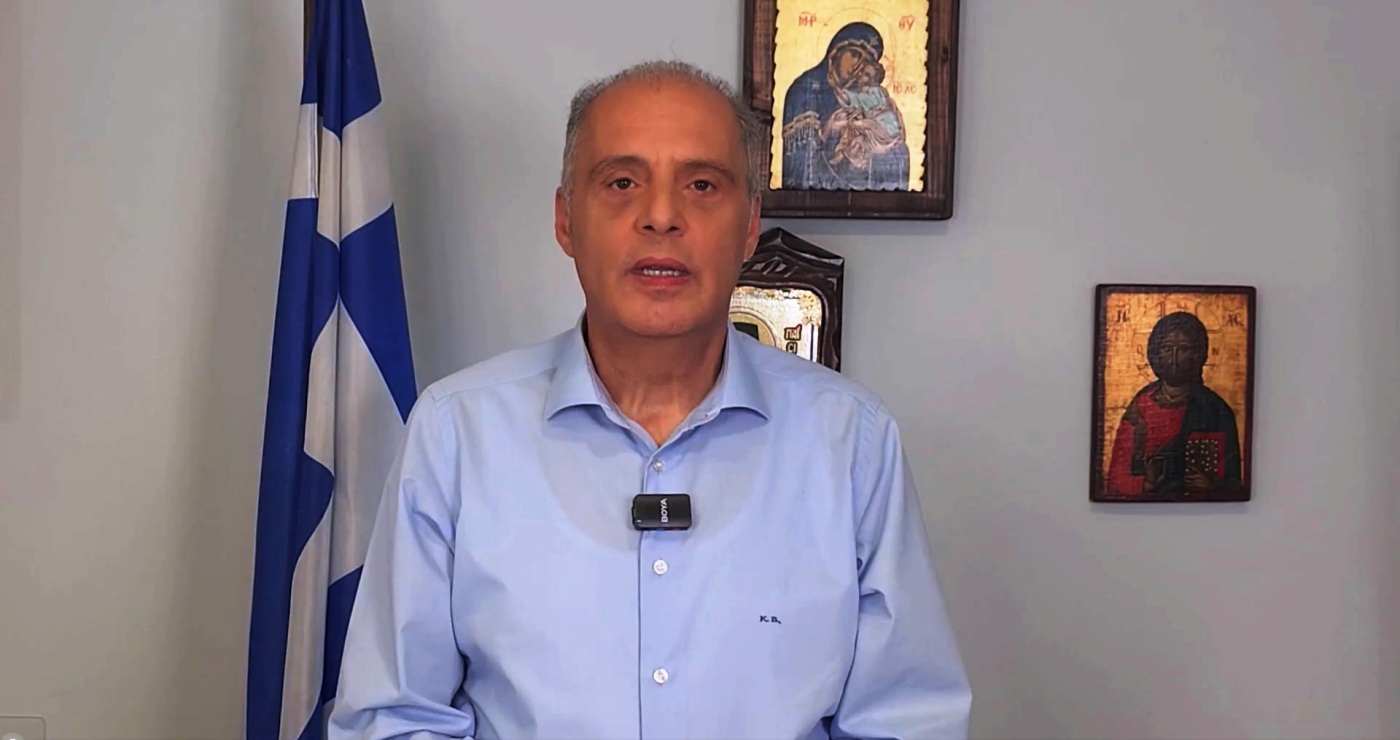 Κυριάκος Βελόπουλος: «Η σιωπή ορισμένων στην υπόθεση Αυγενάκη είναι και συνενοχή»