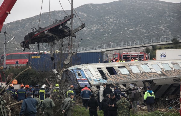Το έγκλημα των Τεμπών συνεχίζεται
