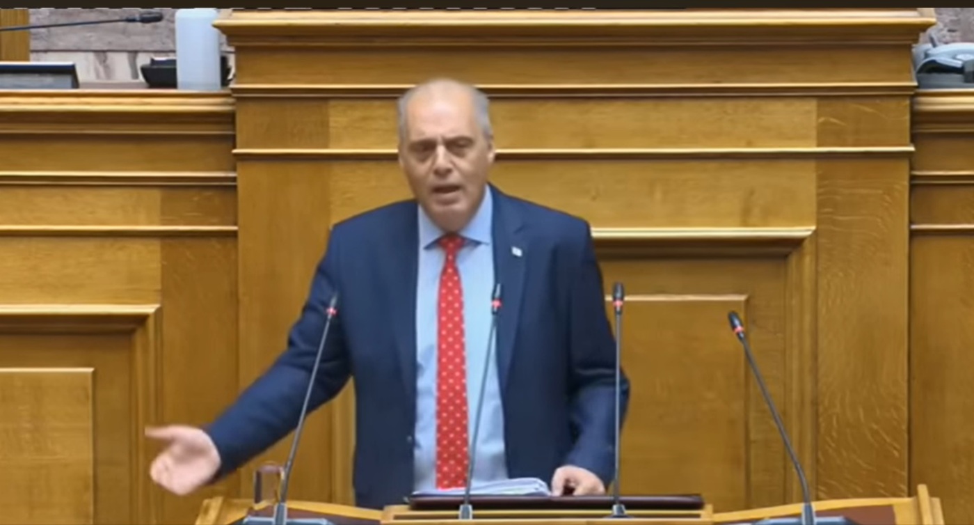 Κυριάκος Βελόπουλος: «Είμαστε η ντροπή της Ευρώπης - Δεν υπάρχει δικαιοσύνη στην Ελλάδα»