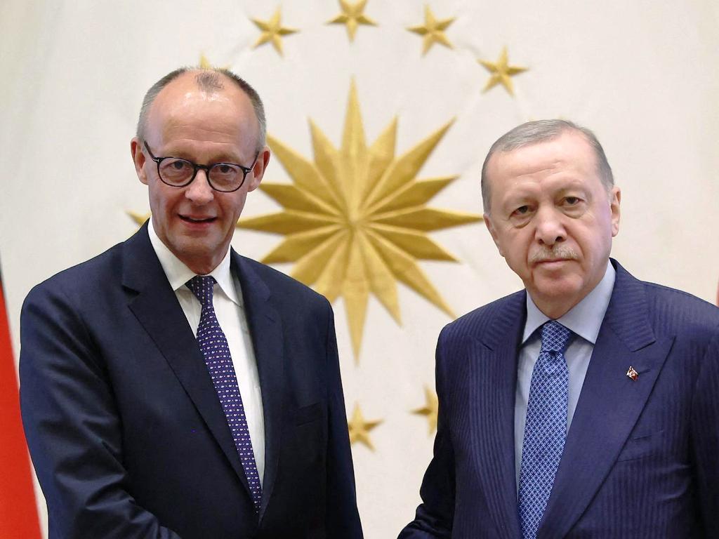 Φρίντριχ Μέρτς σε Ερντογάν: «Θέλουμε να δούμε την Τουρκία στην Ευρωπαϊκή Ένωση – Χωρίς τους τούρκους η Γερμανία δεν θα είχε επιτύχει την ίδια οικονομική ανάπτυξη»