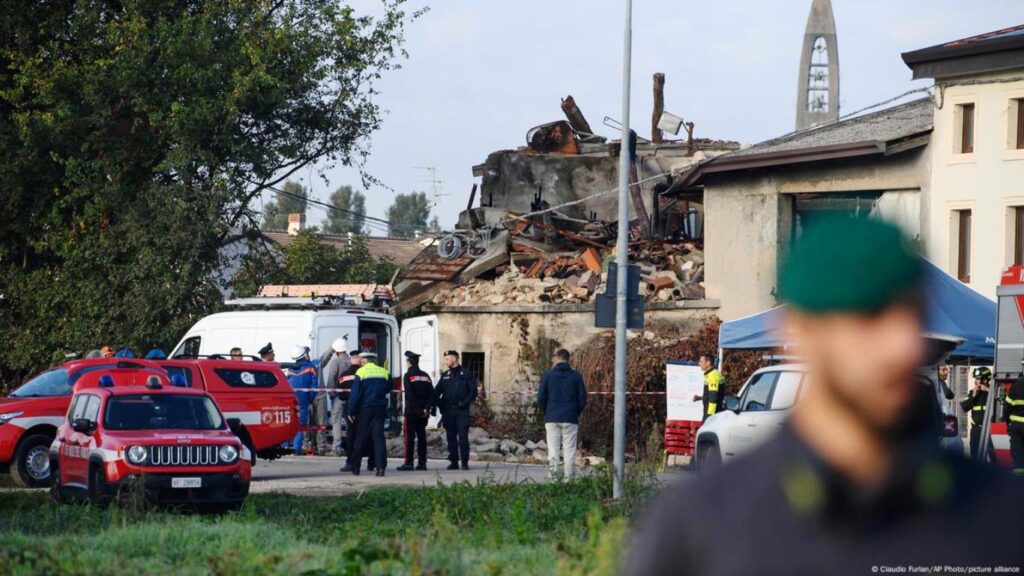 Ιταλία: Τίναξαν το σπίτι στον αέρα για να μην προχωρήσει η έξωση