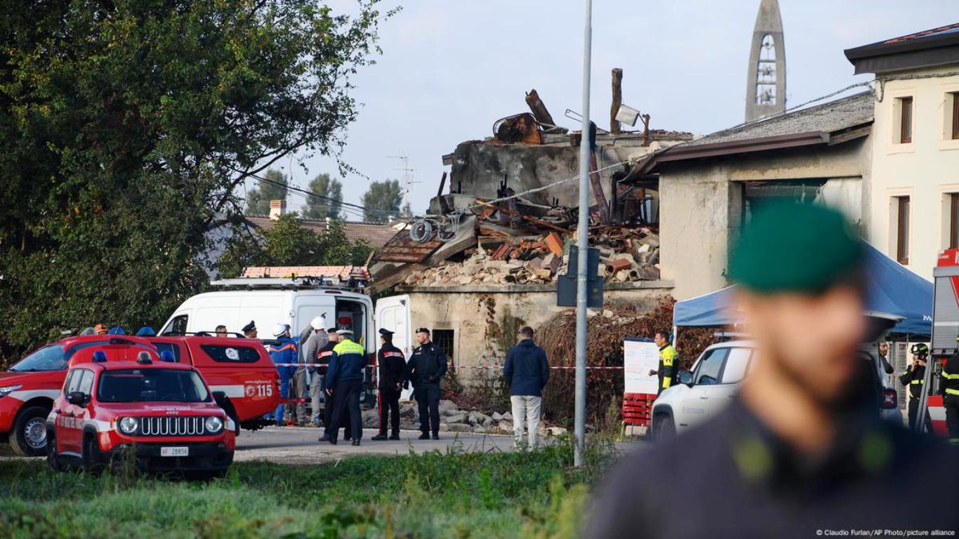 Ιταλία: Τίναξαν το σπίτι στον αέρα για να μην προχωρήσει η έξωση