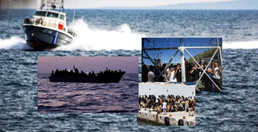 «Απόφαση – σοκ!» Ελληνικό δικαστήριο δίνει αποζημίωση 26.000 ευρώ σε διακινητές παράνομων μεταναστών