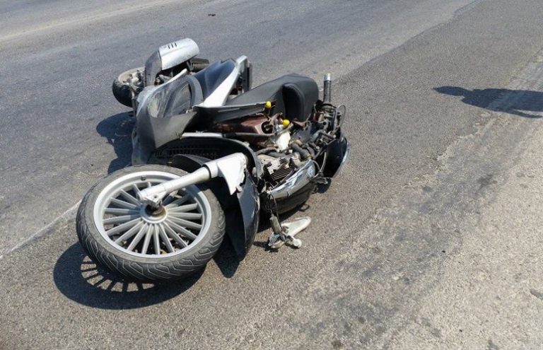 Θεσσαλονίκη: Πριν λίγο τροχαίο με μηχανάκι στο κέντρο