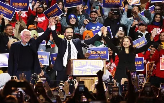 Ο Ζόχραν Μαμντάνι έγινε ο πρώτος μουσουλμάνος δήμαρχος της Νέας Υόρκης