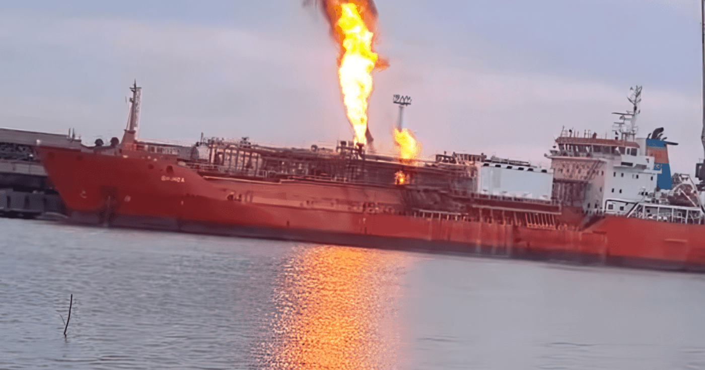 Εκκένωση ρουμανικού χωριού μετά από επίθεση της Μόσχας σε τουρκικό πλοίο σε λιμάνι της Οδησσού