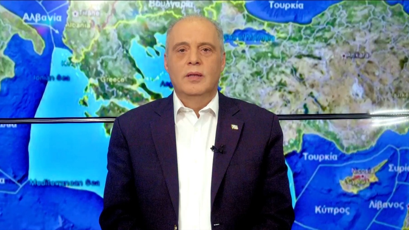 Κυριάκος Βελόπουλος: «Εθνικό έγκλημα η συμμετοχή της Τουρκίας στην πενταμερή!»