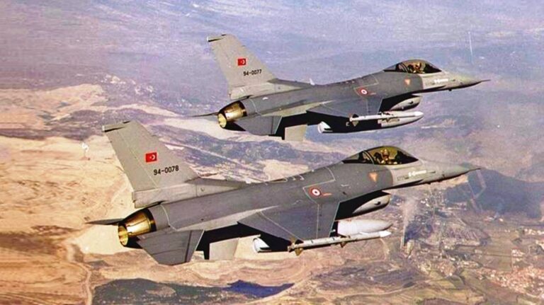 Τέσσερις παραβάσεις του FIR Αθηνών μεταξύ Ρόδου και Καστελόριζου σήμερα από δύο τουρκικά μαχητικά F-16 κι ένα ATR-72