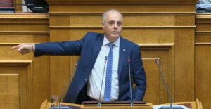 Κυριάκος Βελόπουλος: «Η ληστεία του Ελληνικού λαού αποτελεί κεντρική πολιτική της ΝΔ»