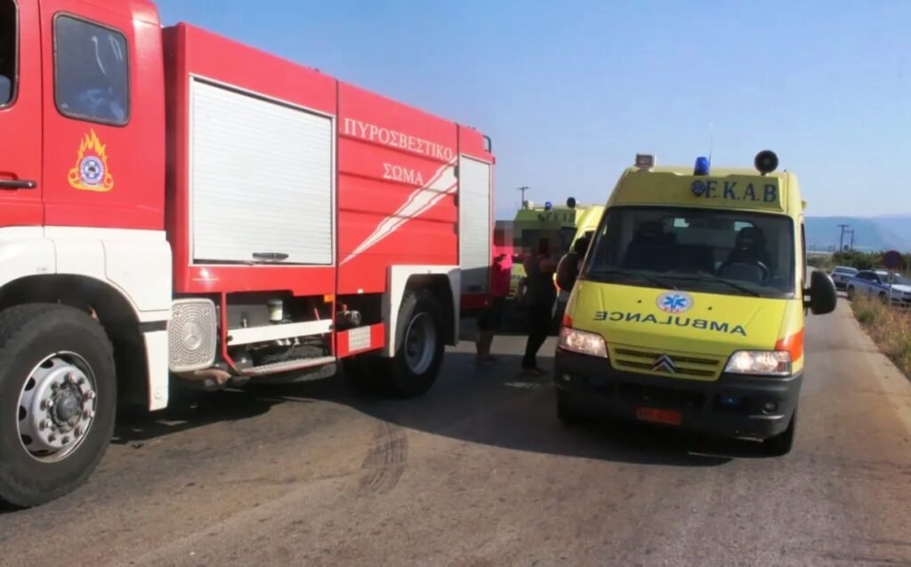 Κορινθία: Νεκρός οδηγός που το αγροτικό του καρφώθηκε σε ελαιόδεντρο