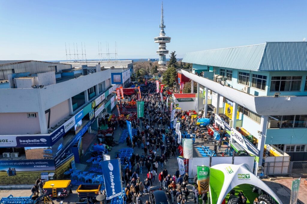 Μετατέθηκε για 12-15 Μαρτίου η 31η Διεθνής Έκθεση AGROTICA λόγω της κατάστασης με τις κινητοποιήσεις των αγροτών