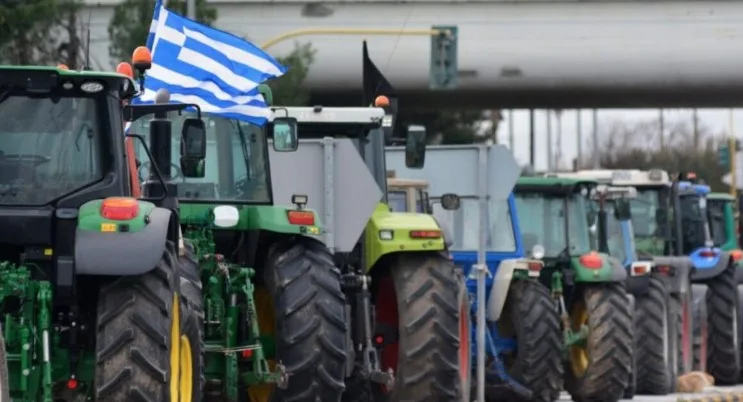 Αγροτικές κινητοποιήσεις: Μαζική κάθοδος στην Αθήνα στις 13 Φεβρουαρίου