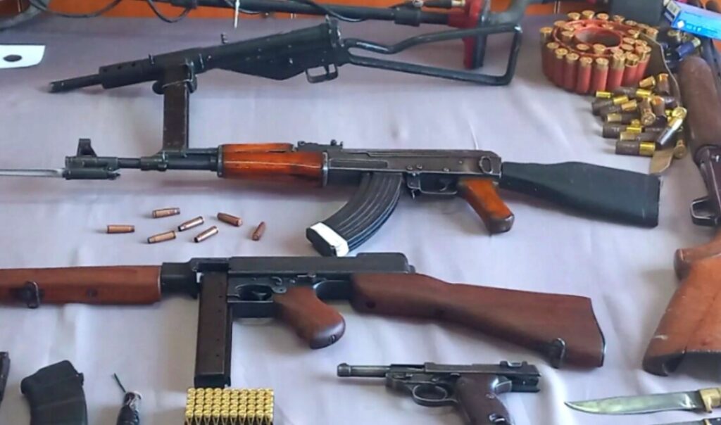 Κρήτη: «Την τελευταία διετία έχουν κατασχεθεί πάνω από 2.000 πυροβόλα όπλα»