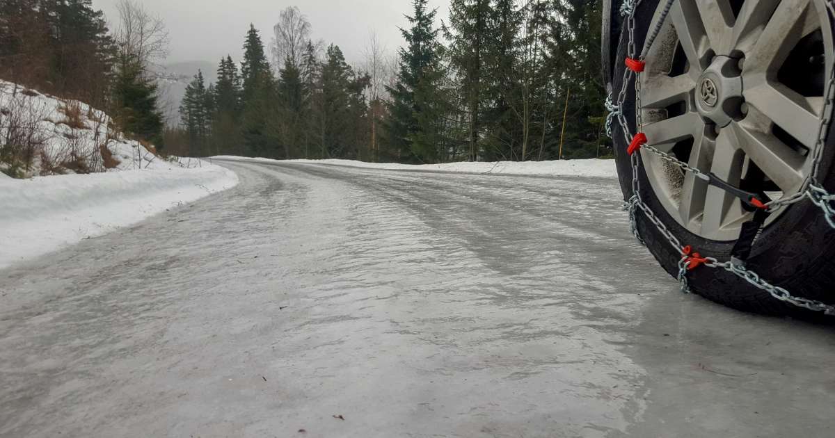 Υποχρεωτικές οι αλυσίδες για όσα οχήματα κινούνται στην Πέλλα