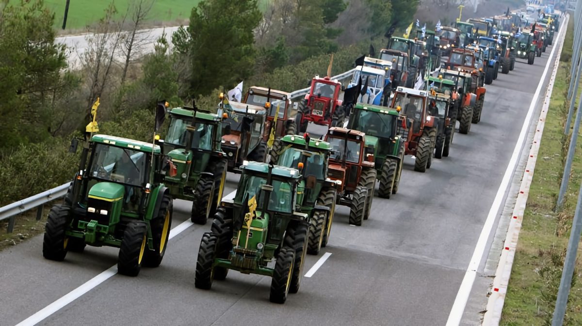 Μαγνησία: Στους δρόμους την Κυριακή τα τρακτέρ – Θα ενισχύσουν και το μπλόκο της Νίκαιας