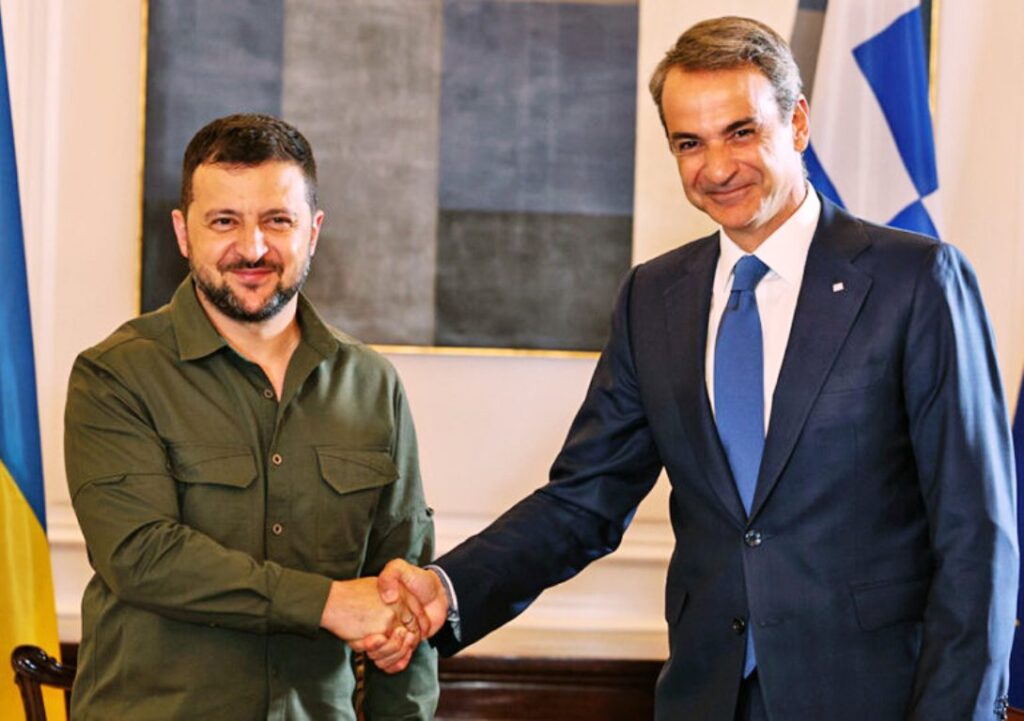 O Ζελένσκι έρχεται στην Ελλάδα μέσα στο Νοέμβριο