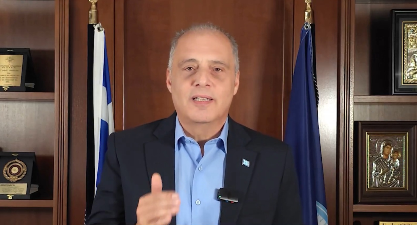 Κυριάκος Βελόπουλος: «Αφόπλισαν πνευματικά τους Έλληνες, θέλουν να τους αφοπλίσουν και κυριολεκτικά!»