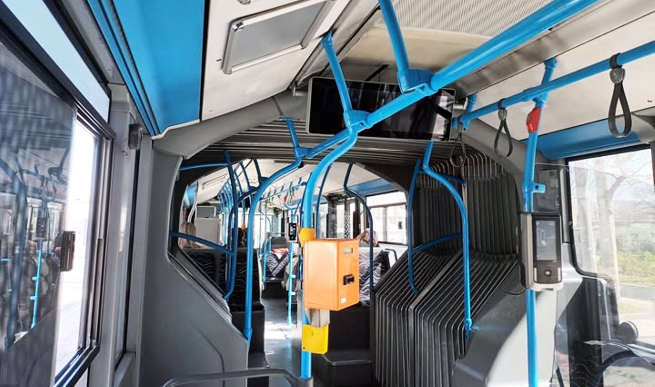 Από τις 10/11 σε λειτουργία η νέα γραμμή του ΟΑΣΘ "Μ1"