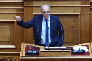 Κυριάκος Βελόπουλος: «Ζητάμε μέτρα εναντίον του Ράμα και άμεσα η κυβέρνηση να θέσει βέτο στην ευρωπαϊκή χρηματοδότηση της Αλβανίας, όπως θα έπρεπε να πράξει άμεσα και για την Ουκρανία»