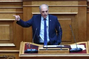 Κυριάκος Βελόπουλος: «Ζητάμε μέτρα εναντίον του Ράμα και άμεσα η κυβέρνηση να θέσει βέτο στην ευρωπαϊκή χρηματοδότηση της Αλβανίας, όπως θα έπρεπε να πράξει άμεσα και για την Ουκρανία»