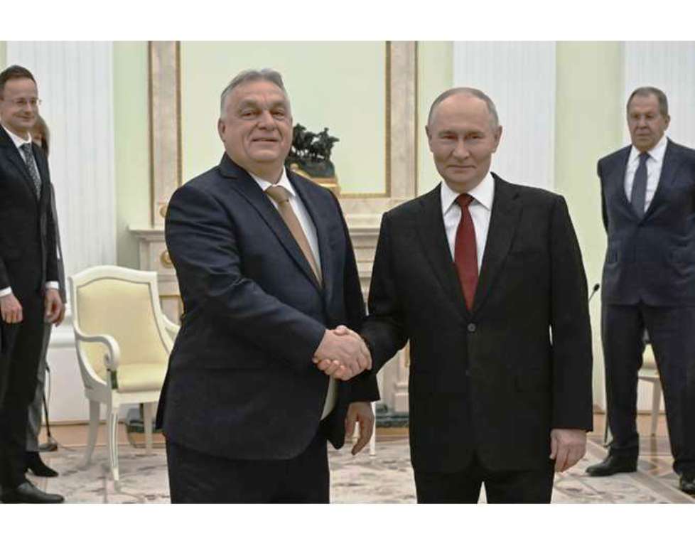 Συνάντηση Πούτιν-Όρμπαν στη Μόσχα για ενέργεια και πόλεμο