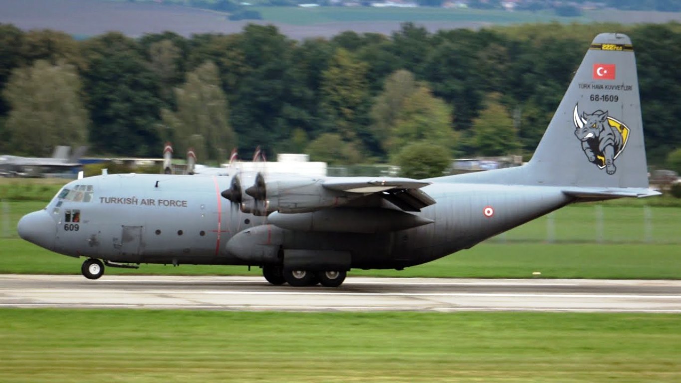 Συντριβή τουρκικού μεταγωγικού αεροσκάφους στη Γεωργία